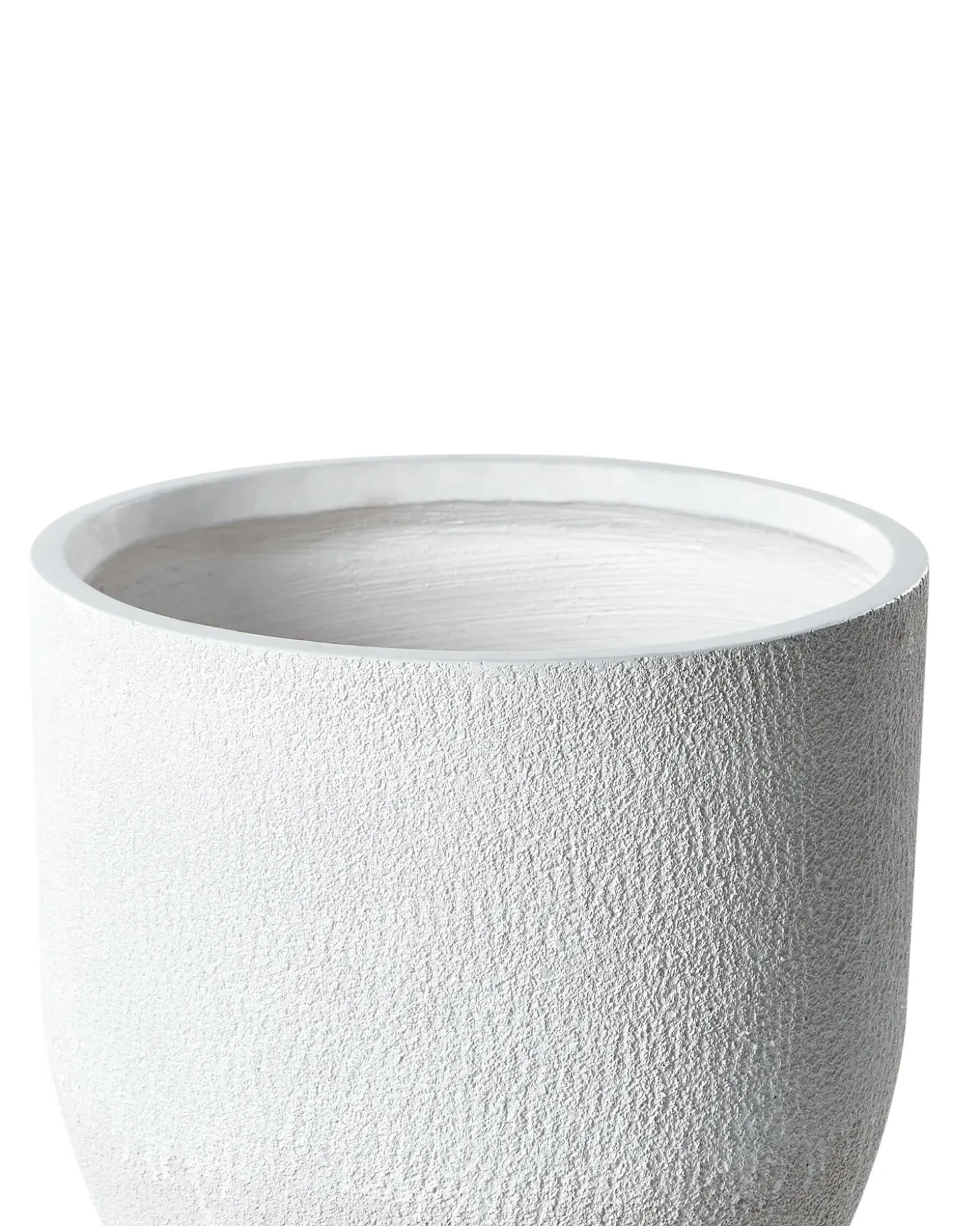 Urtepotte KANNIA 55 cm Hvid