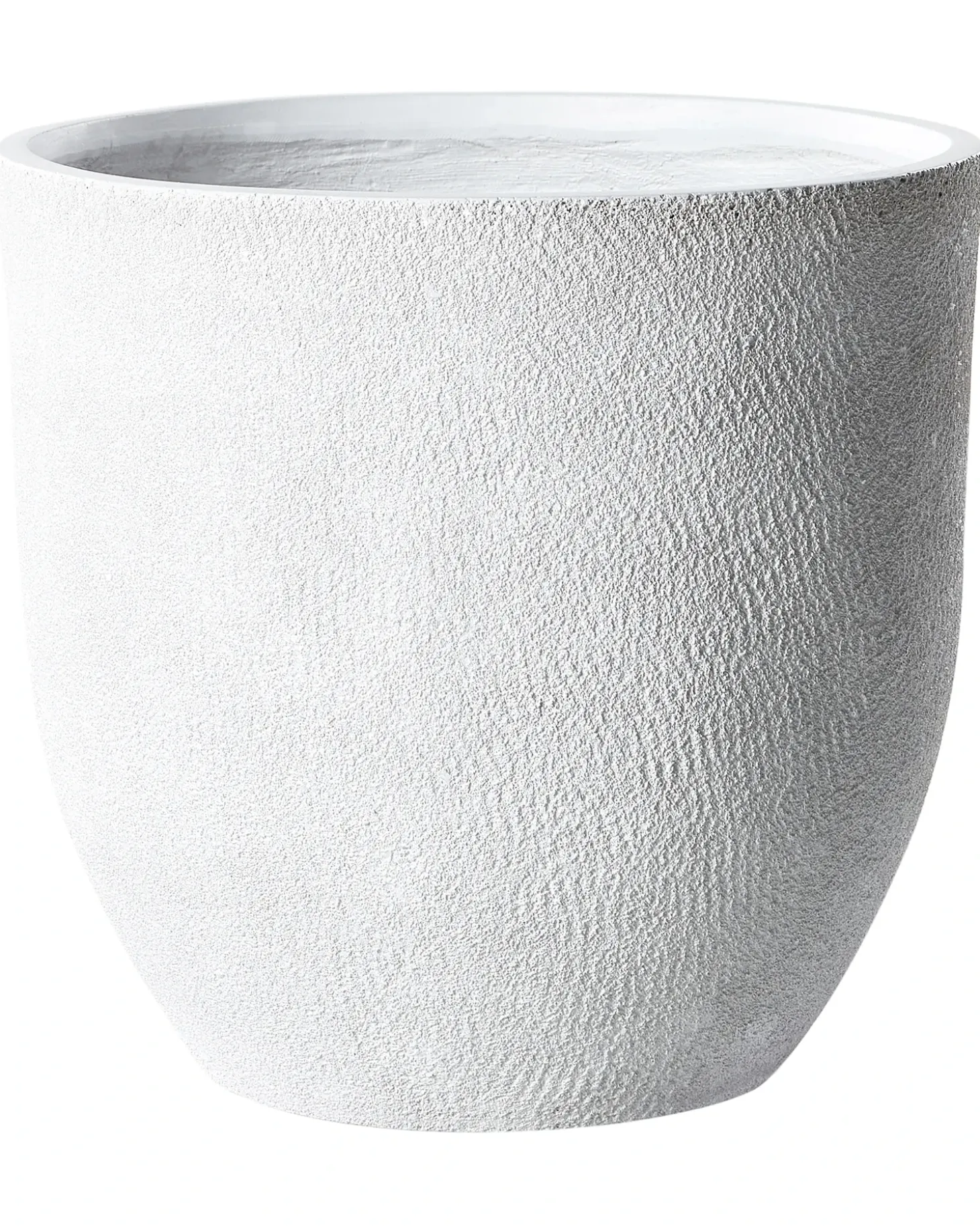 Urtepotte KANNIA 55 cm Hvid
