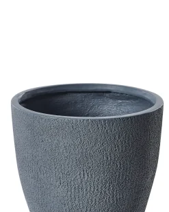 Urtepotte KANNIA 46 cm Lysegrå