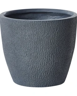 Urtepotte KANNIA 46 cm Lysegrå