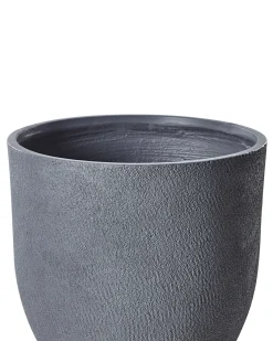 Urtepotte KANNIA 55 cm Lysegrå