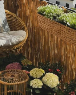 Urtepotte KAWALA 80 cm Sand Beige