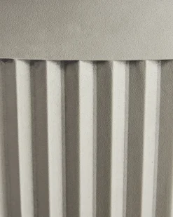 Urtepotte KOLA 39 cm Beige