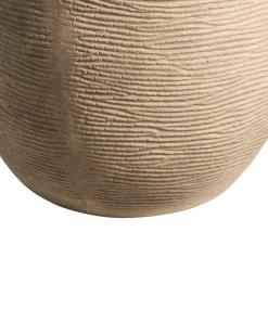 Urtepotte LIXOURI 47 cm Beige