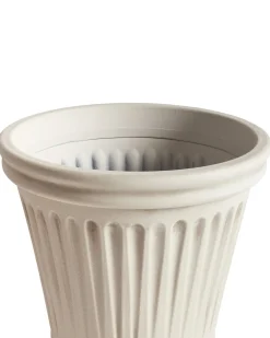 Urtepotte MAIZE 43 cm Lys Beige