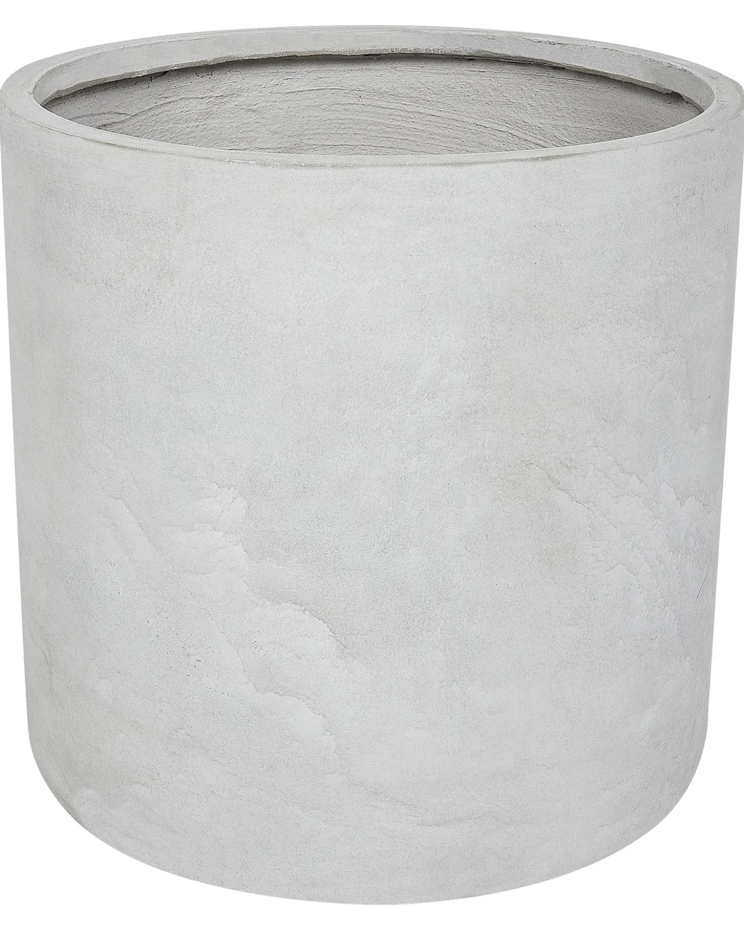 Urtepotte MESSENE 51 cm Lysegrå