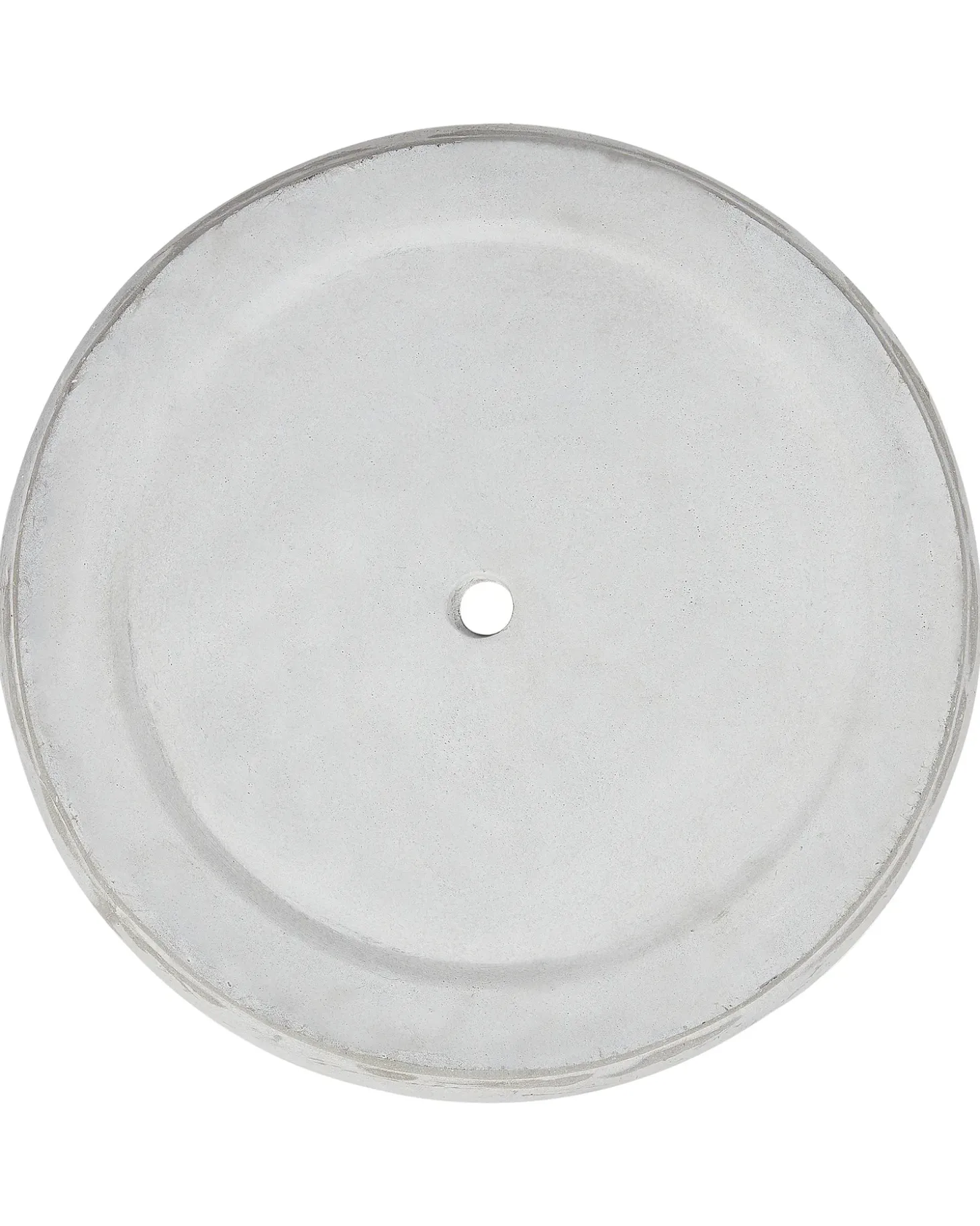 Urtepotte MESSENE 51 cm Lysegrå