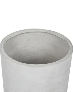 Urtepotte MESSENE 51 cm Lysegrå