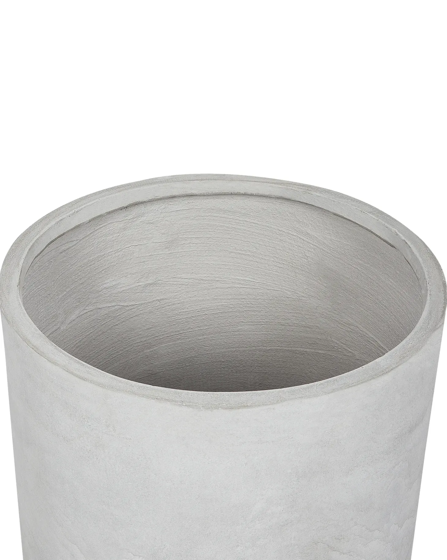 Urtepotte MESSENE 51 cm Lysegrå