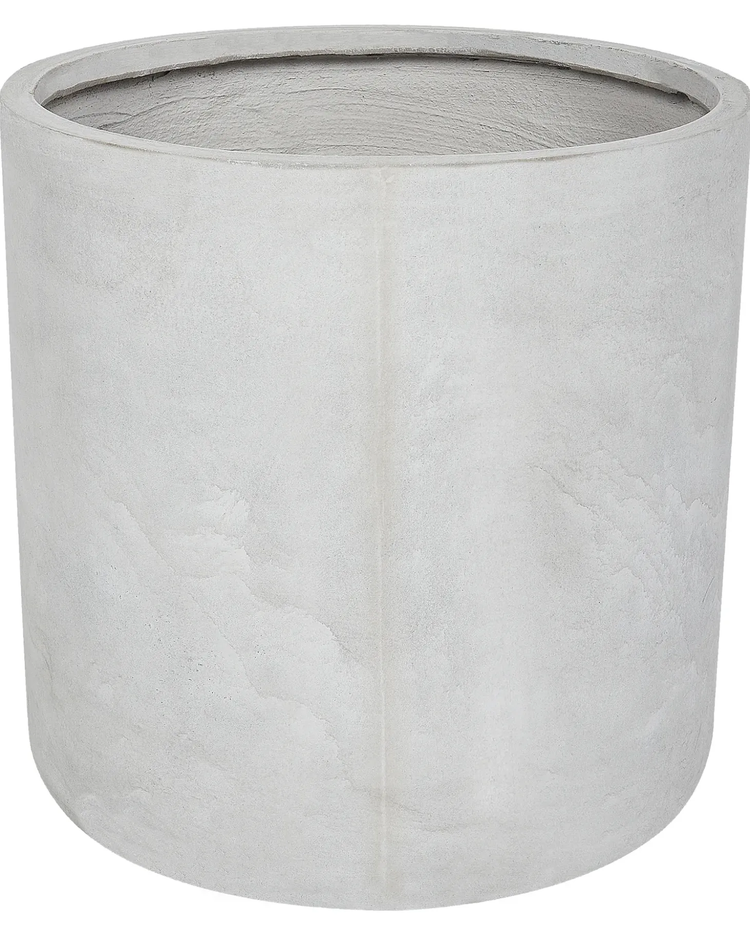 Urtepotte MESSENE 51 cm Lysegrå