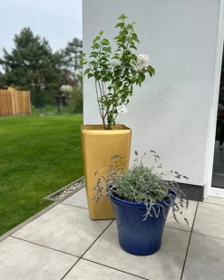 Urtepotte MODI 40 cm Guld