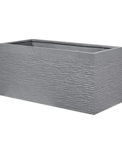 Urtepotte MYRA 80 cm Grå