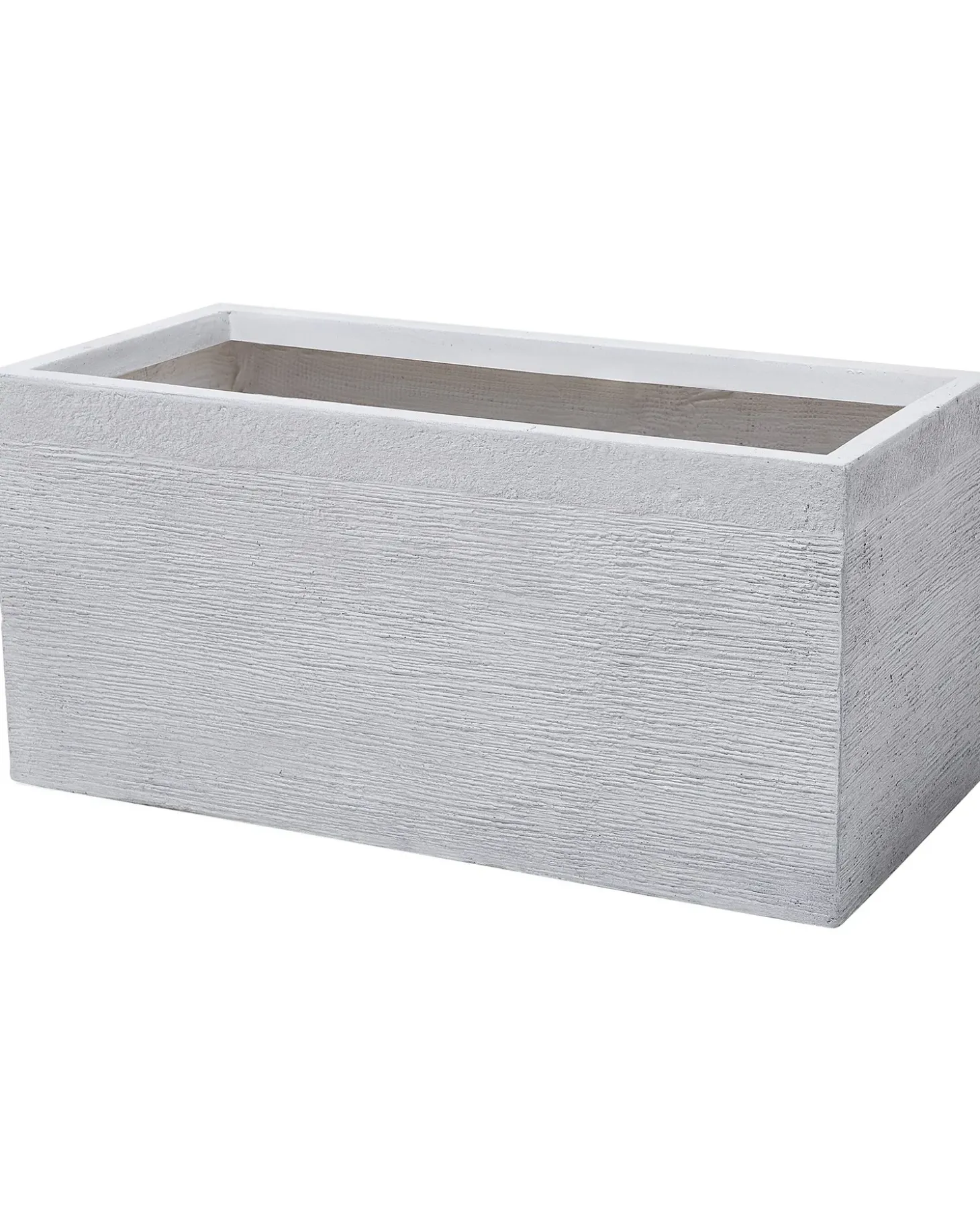 Urtepotte MYRA 80 cm Hvid