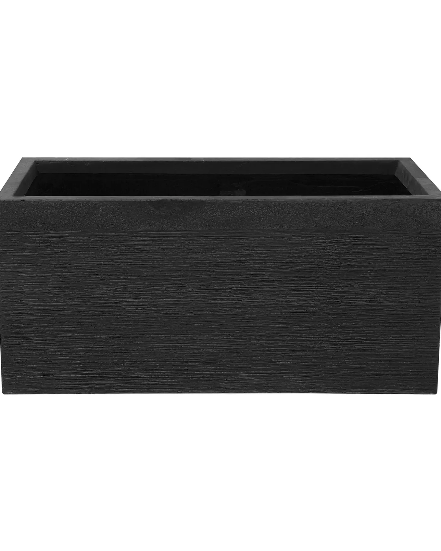 Urtepotte MYRA 80 cm Sort