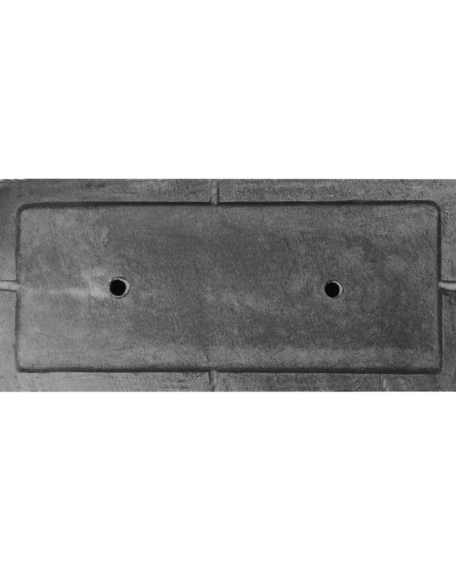 Urtepotte MYRA 80 cm Sort
