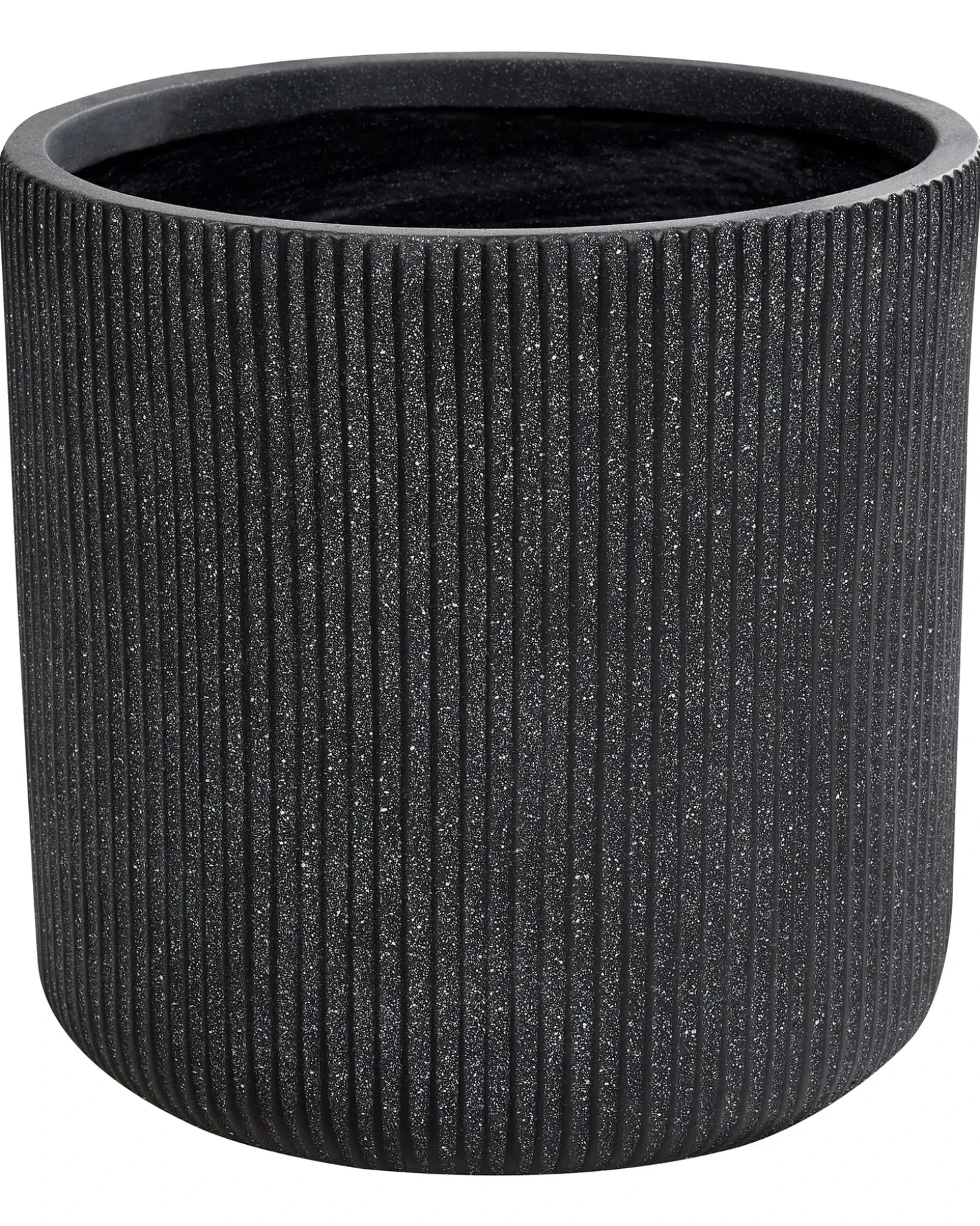 Urtepotte OREOI 37 cm Grafit