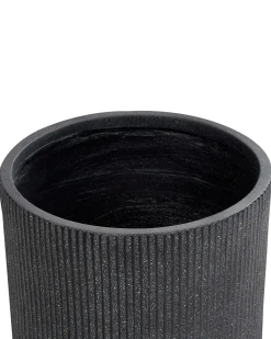 Urtepotte OREOI 37 cm Grafit