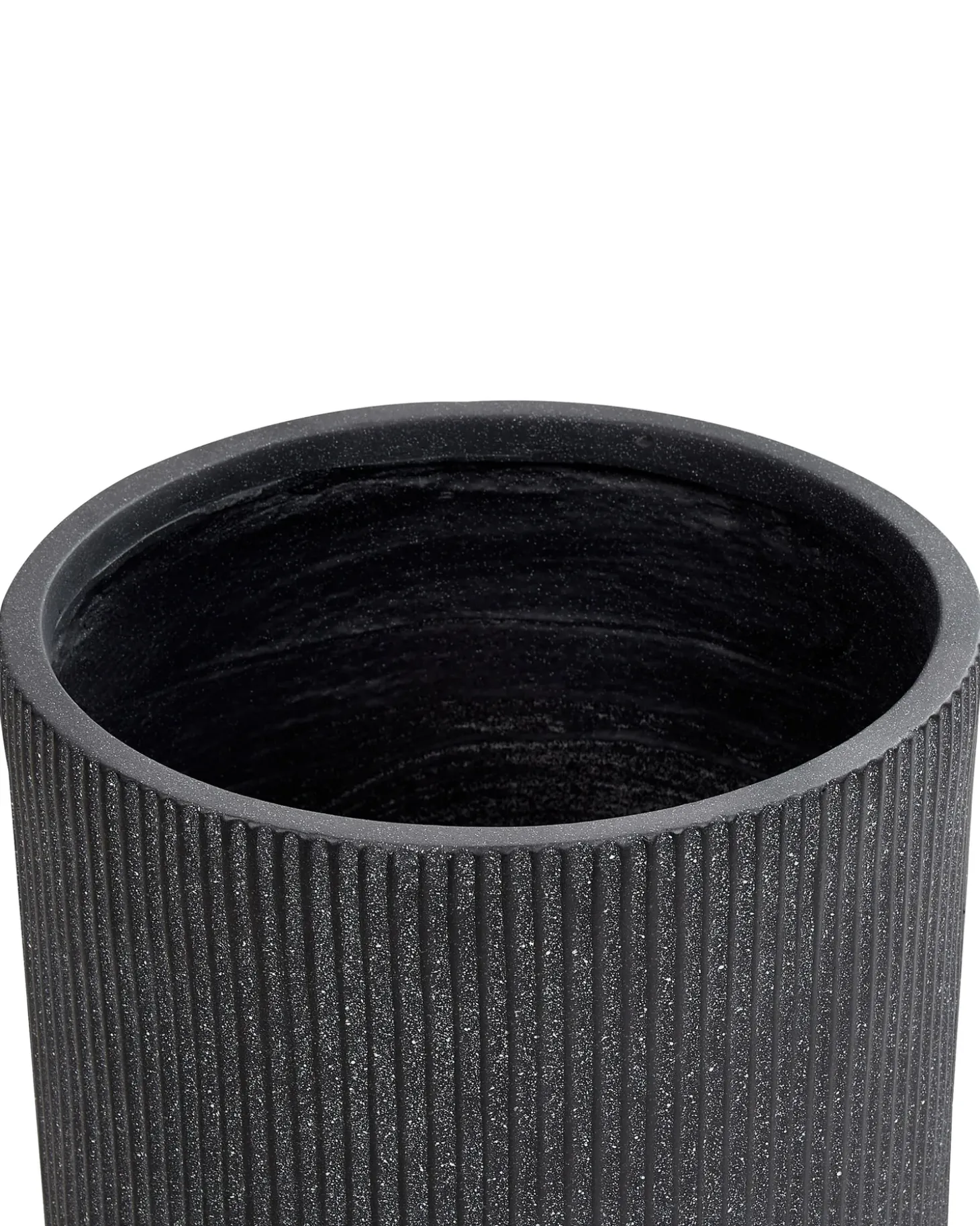 Urtepotte OREOI 37 cm Grafit
