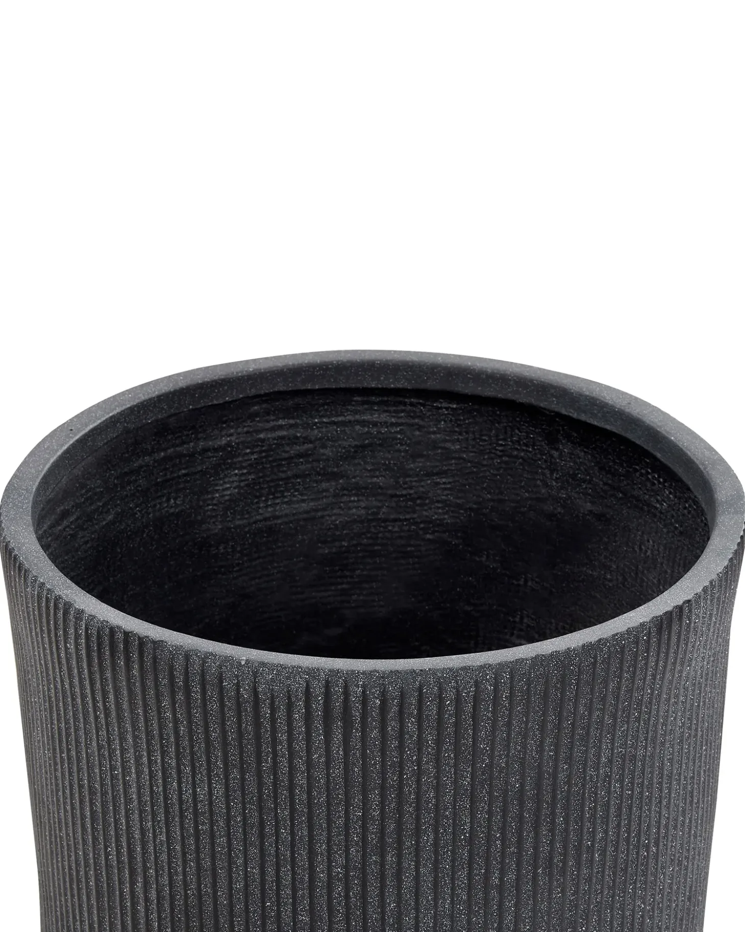 Urtepotte OREOI 45 cm Grafit