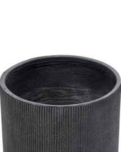 Urtepotte OREOI 55 cm Grafit