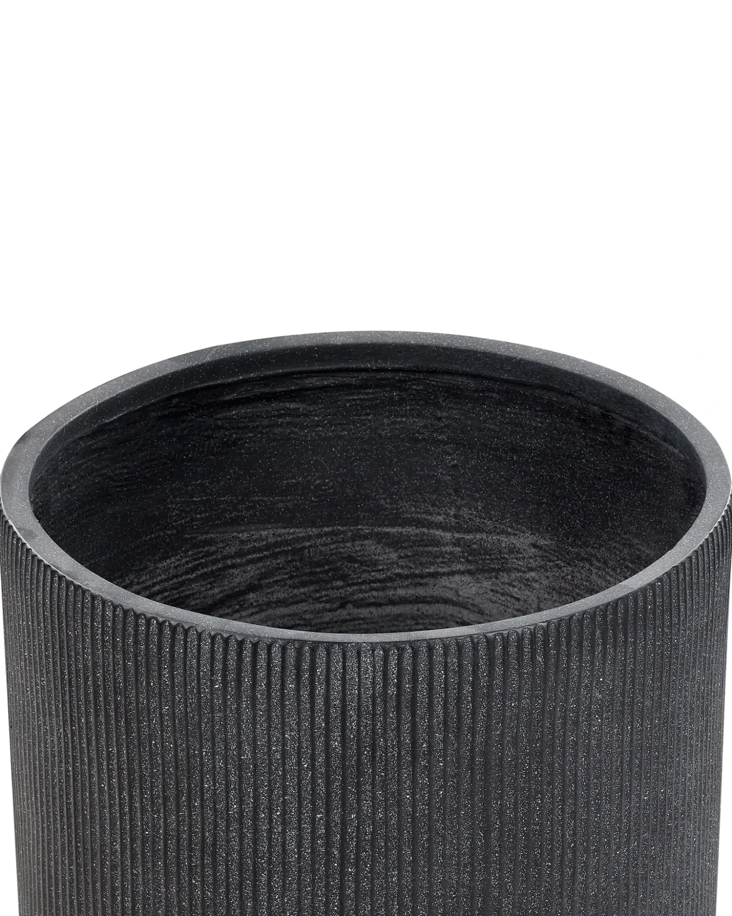 Urtepotte OREOI 55 cm Grafit