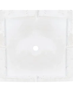 Urtepotte PAROS 30 cm Hvid