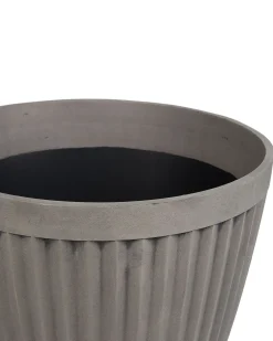 Urtepotte POKA 36 cm Brungrå
