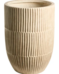 Urtepotte POROS 36 cm Lys Beige