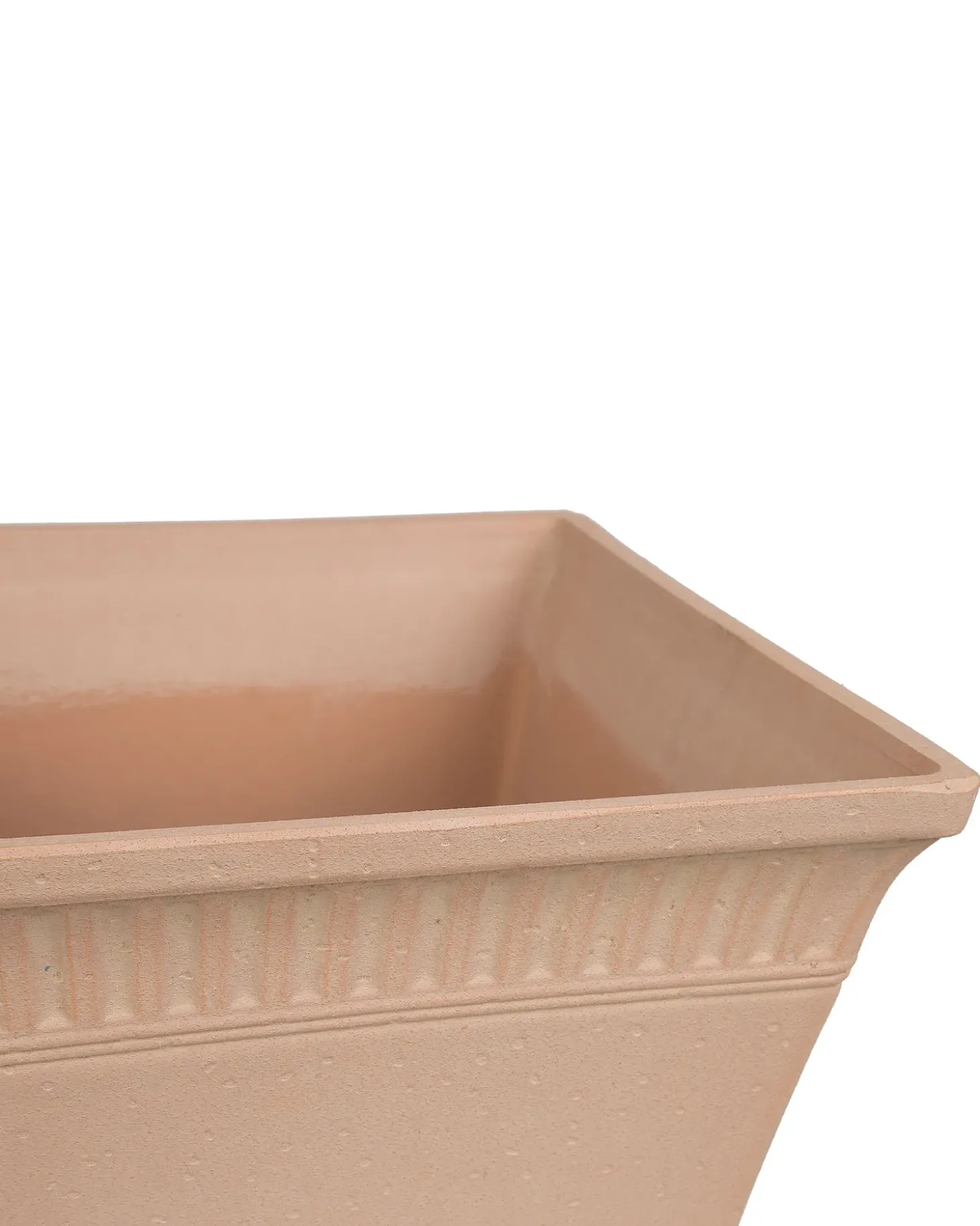 Urtepotte PSATHA 41 cm Ferskenagtig lyserød