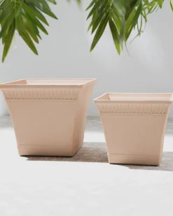 Urtepotte PSATHA 41 cm Ferskenagtig lyserød
