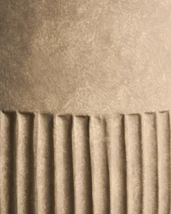 Urtepotte PYLAROS 36 cm Beige