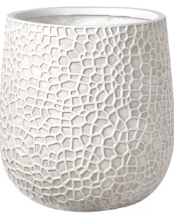 Urtepotte QIYUN 41 cm Lys Beige