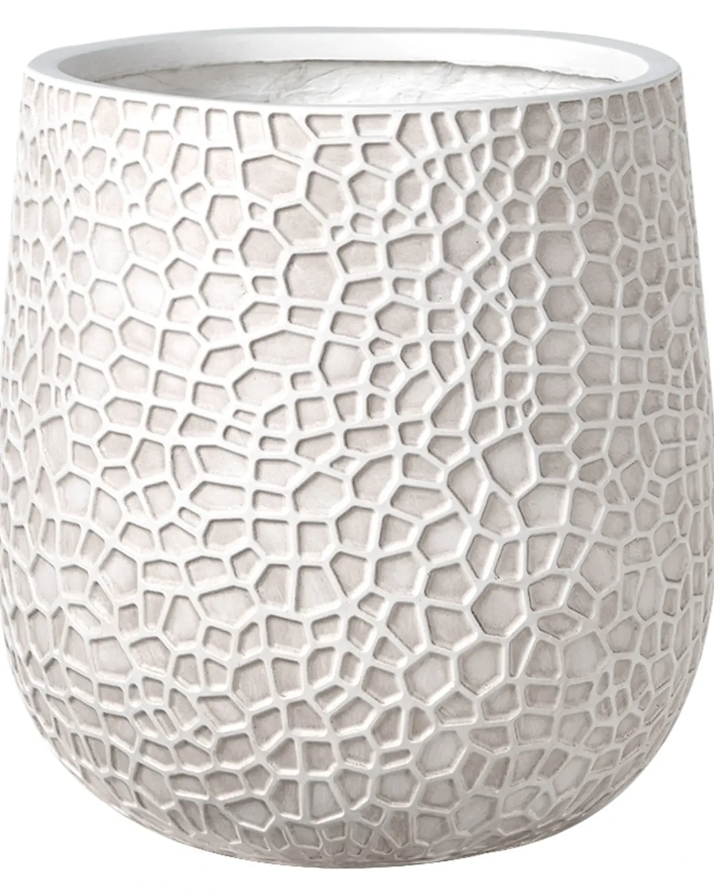Urtepotte QIYUN 41 cm Lys Beige