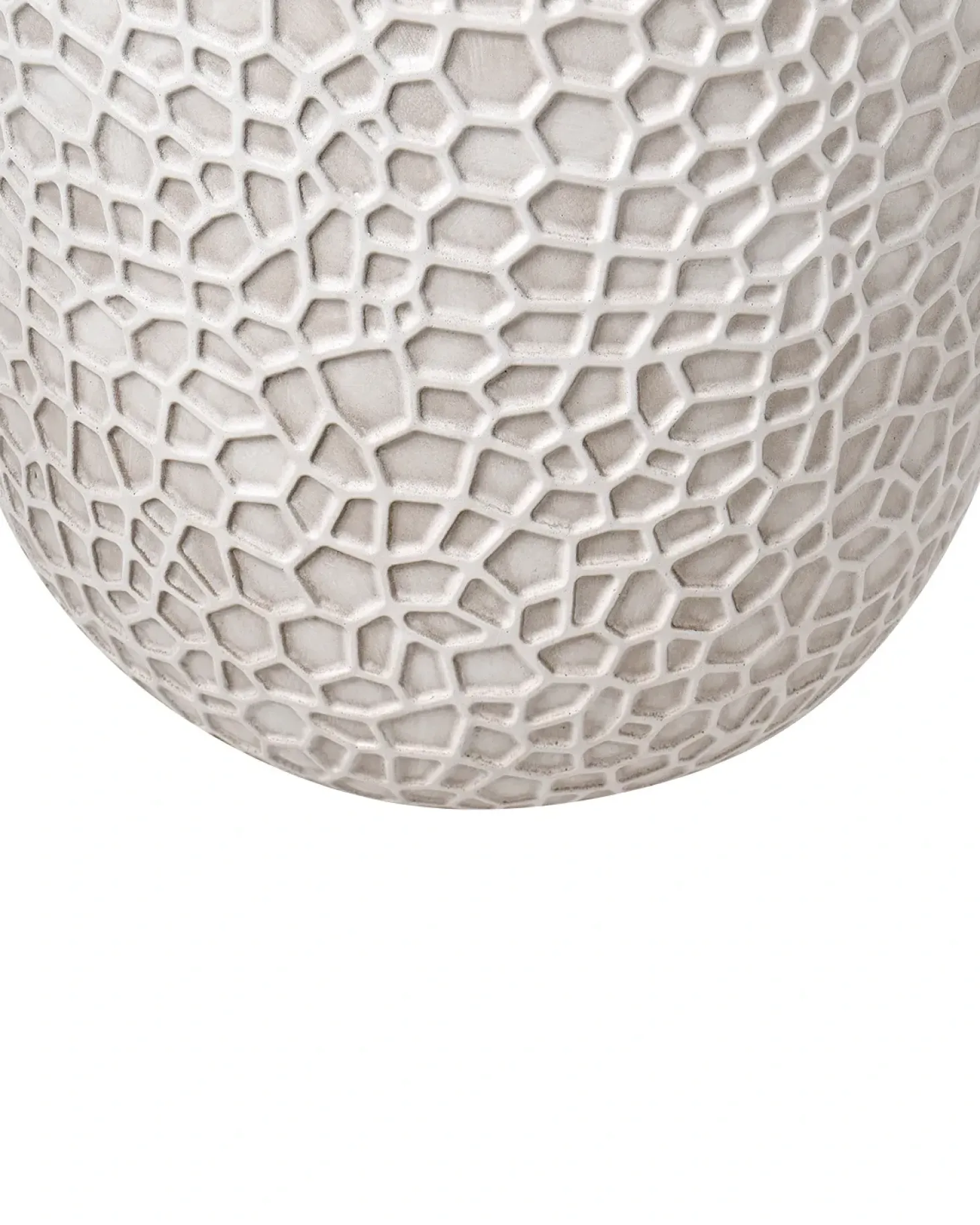 Urtepotte QIYUN 41 cm Lys Beige