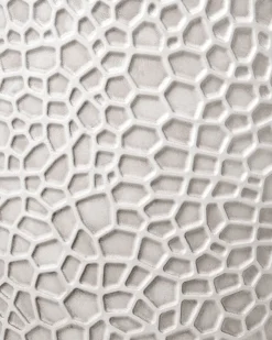 Urtepotte QIYUN 41 cm Lys Beige