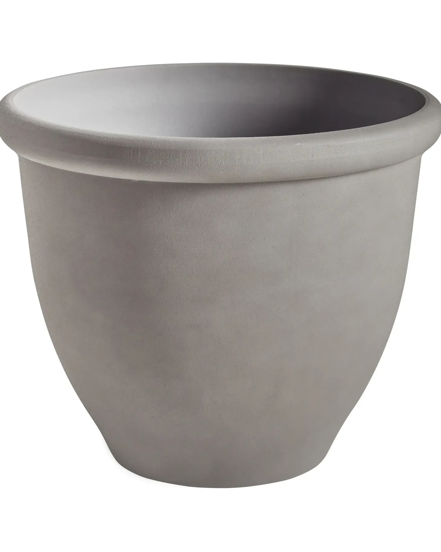 Urtepotte TESALIA 49 cm Grå