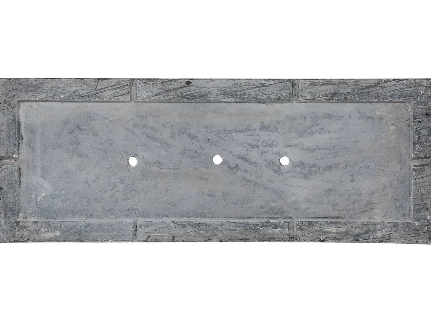 Urtepotte THIMENA 80 cm Sort