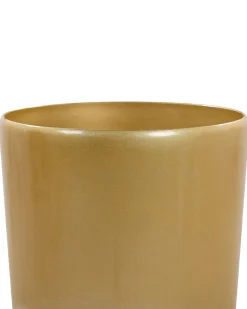 Urtepotte TSERIA 40 cm Guld