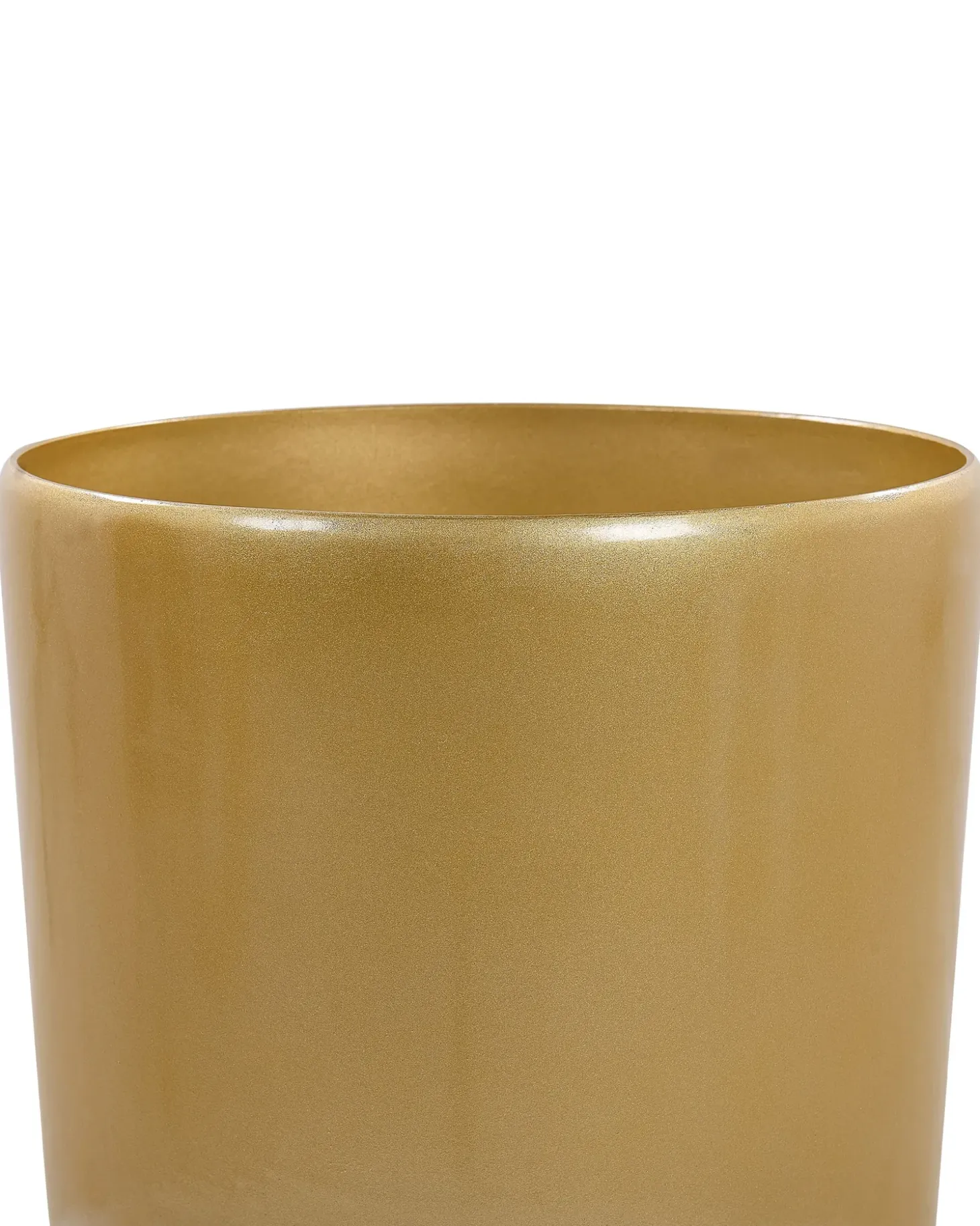 Urtepotte TSERIA 40 cm Guld