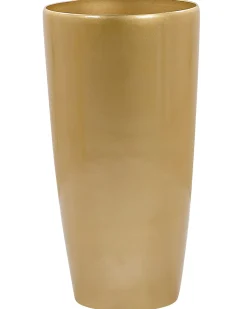 Urtepotte TSERIA 40 cm Guld