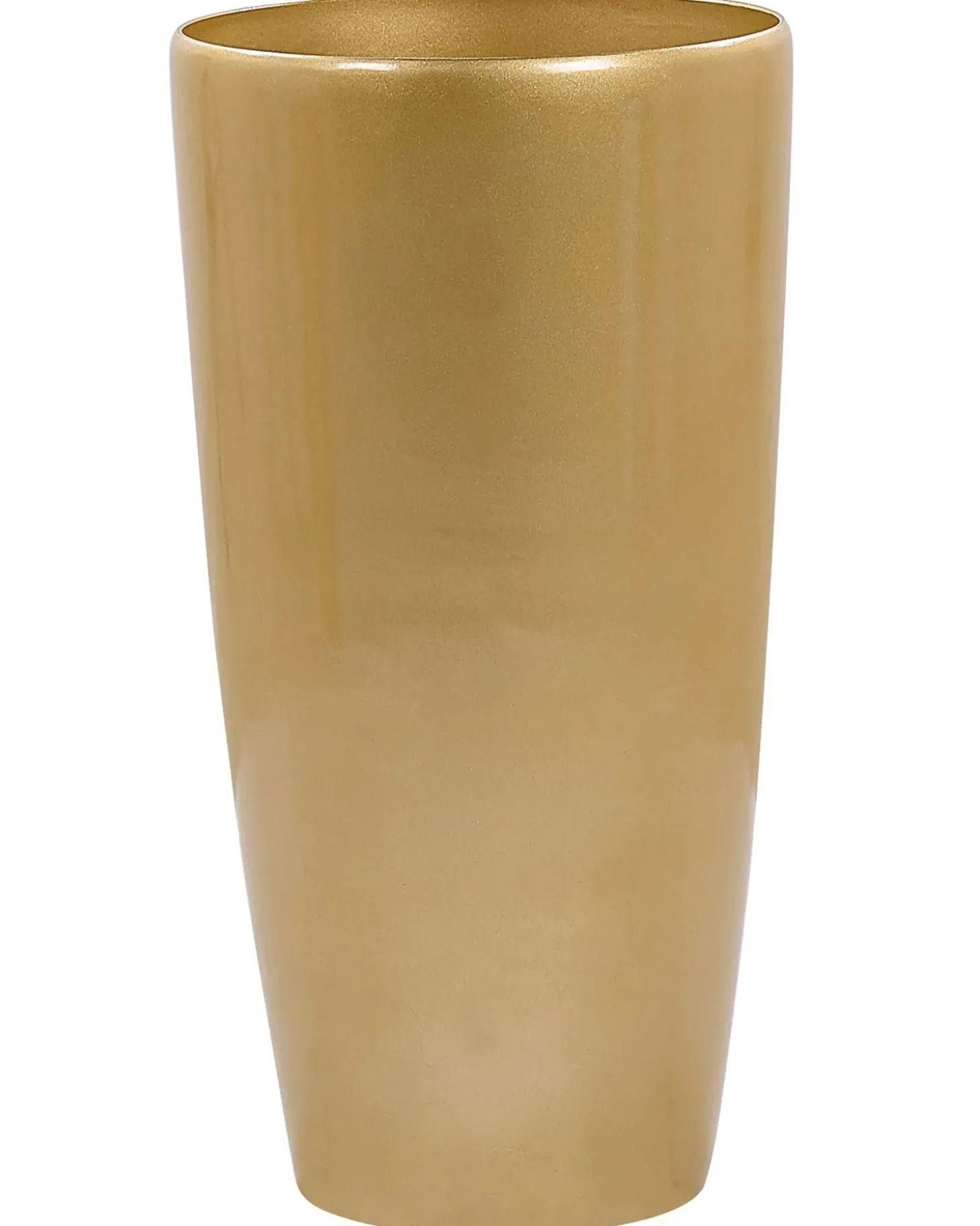 Urtepotte TSERIA 40 cm Guld