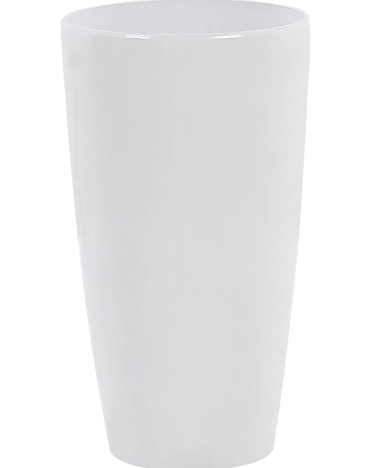 Urtepotte TSERIA 40 cm Hvid