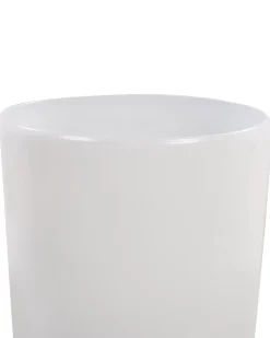 Urtepotte TSERIA 40 cm Hvid