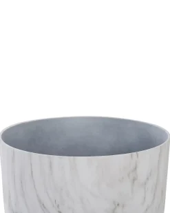 Urtepotte VALTA 43 cm Hvid