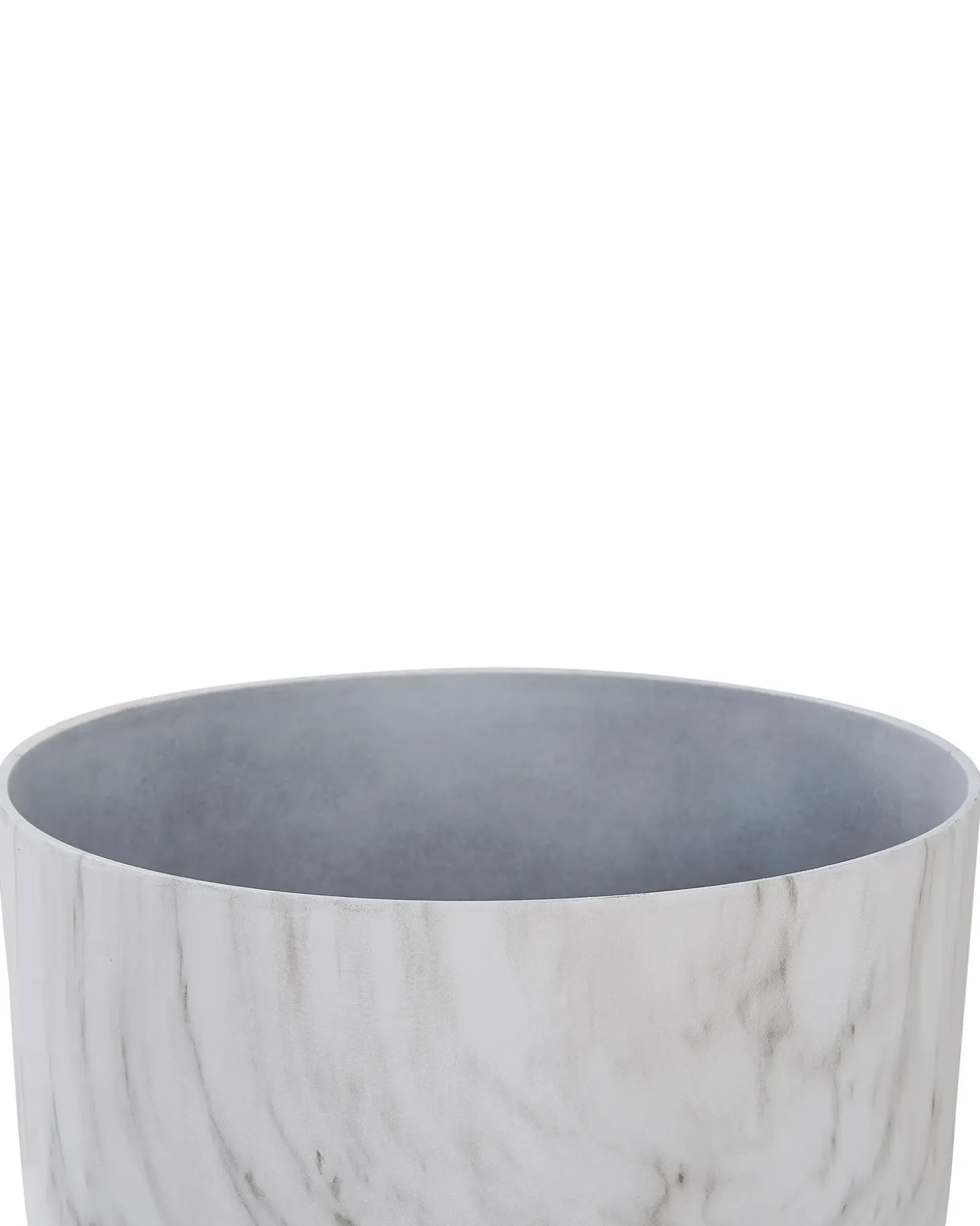 Urtepotte VALTA 43 cm Hvid