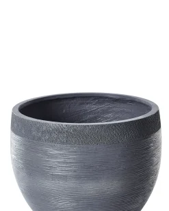 Urtepotte ZAKROS 50 cm Grå