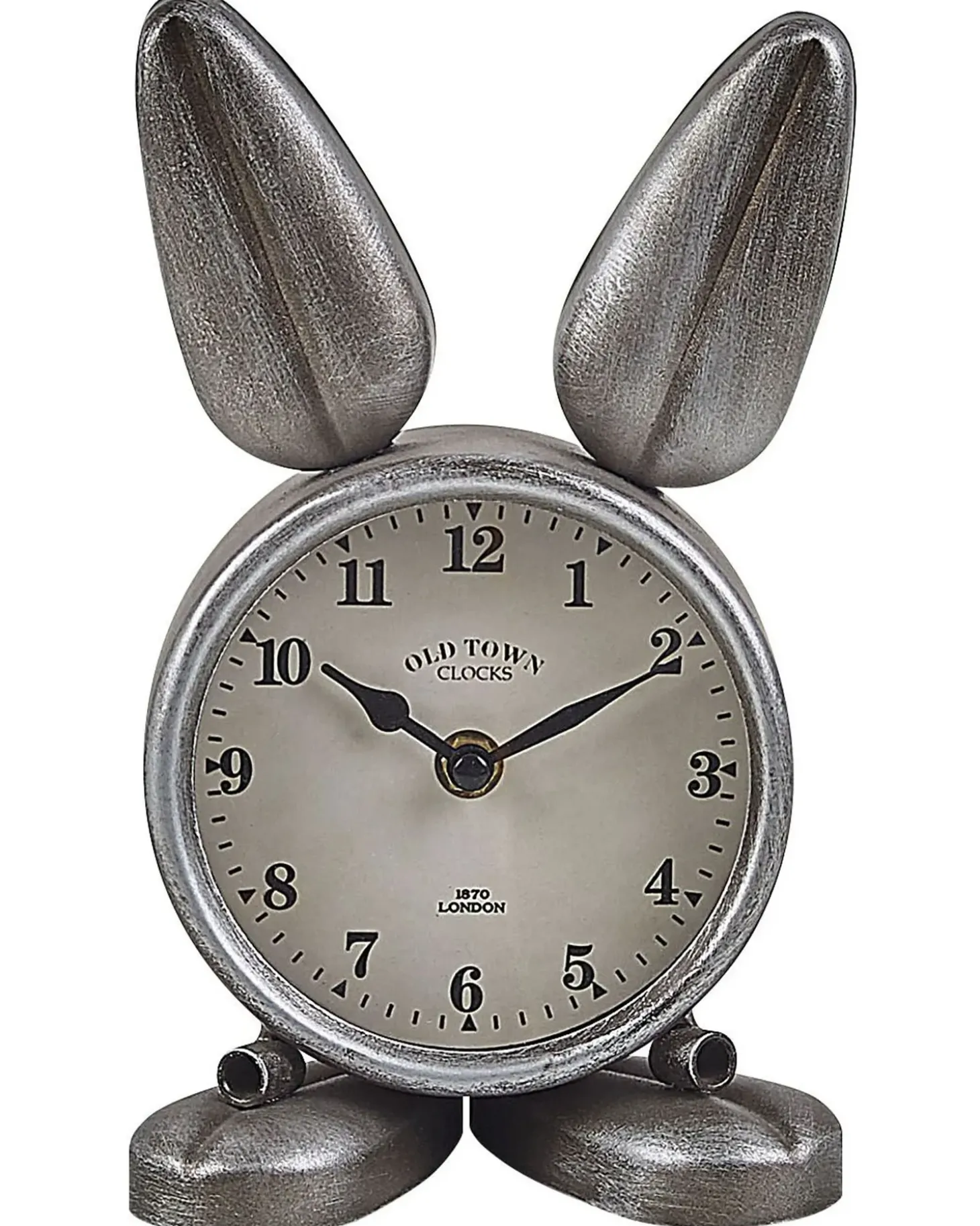 Ur THUSIS 15 cm Metal Sølv