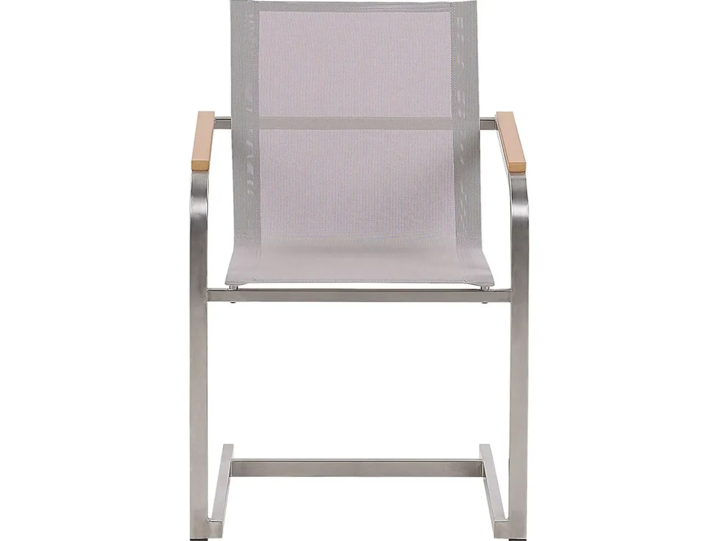 VALCANETTO/COSOLETO 8 personers Havemøbelsæt Beige Metal