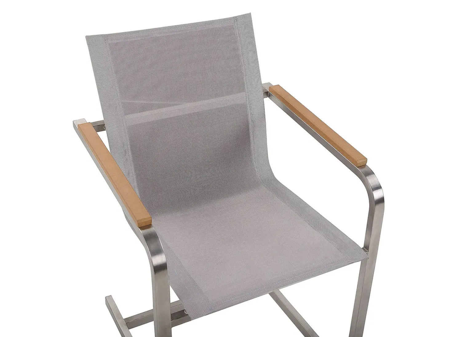VALCANETTO/COSOLETO 8 personers Havemøbelsæt Beige Metal