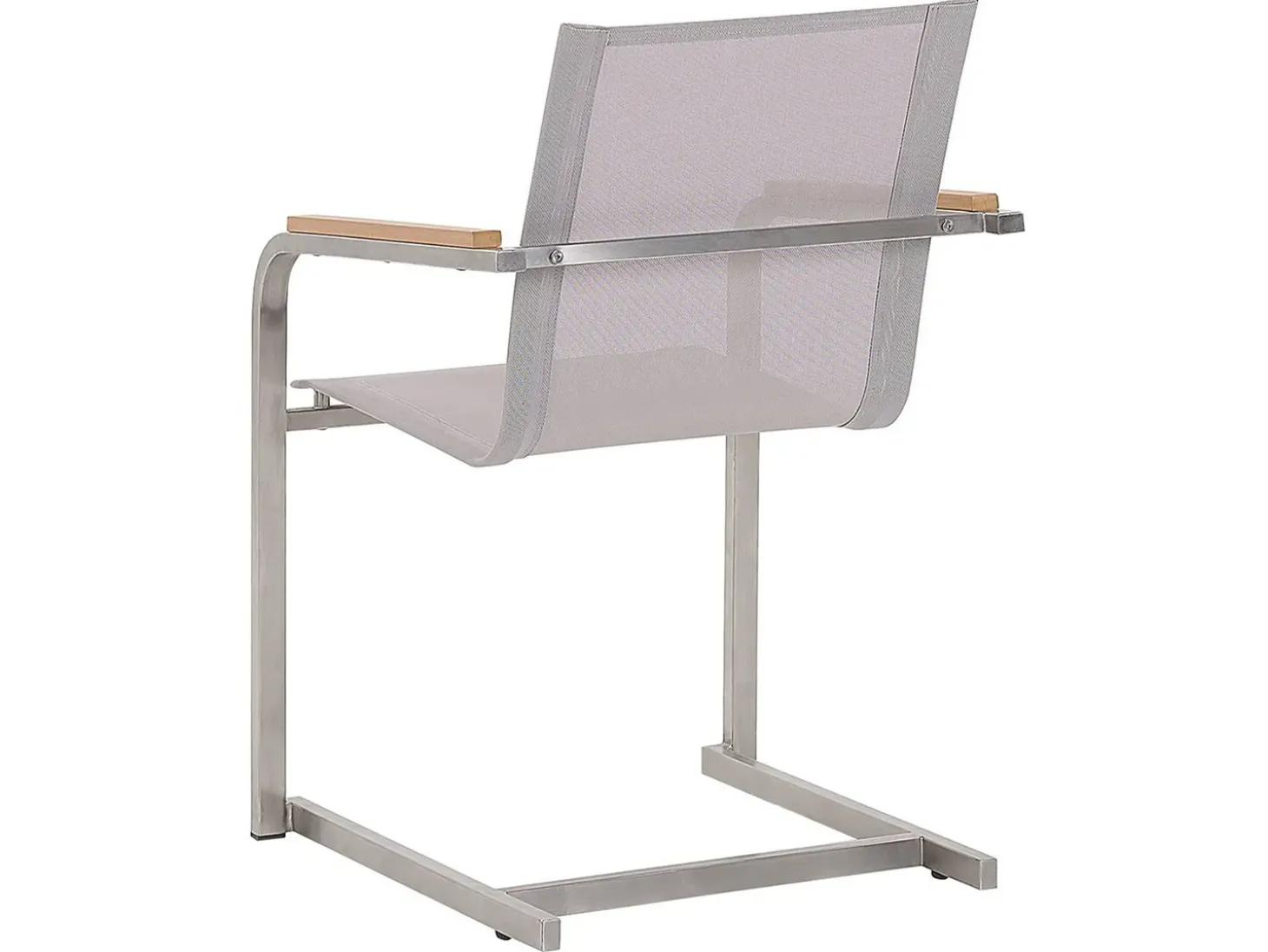 VALCANETTO/COSOLETO 8 personers Havemøbelsæt Beige Metal